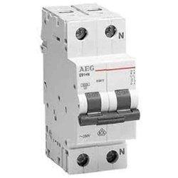 Aeg e91c32n interruttore automatico elfa e90 1p n c 32a 6ka 552815