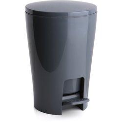 Cubo baño 5 l. diabolo gris antracita