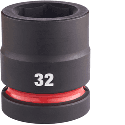 Milwaukee carraca impacto 1 vaso 6c.32 mm