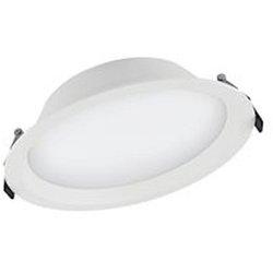 Ledvance 4058075091450 | downlight dl alu dn150 14w/4000k wt ip44 1260lm 50000h