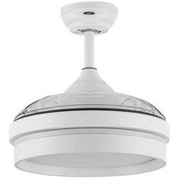 Fabrilamp - ventilador dc nalon 48W blanco 3ASPAS 91D 6VEL