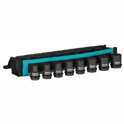 Socket set 8 pcs. 1/2