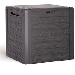 Prosperplast Baúl Almacenaje Exterior 140l Woodebox Collection 58.5x46x55 Cm