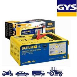 GYS 024496 Cargador Automático Batium 7.12