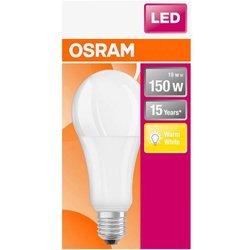 Osram lámpara led - e27 - blanco cálido - 2700 k - 19 w - 150w equivalentes - opaco - led star classic a