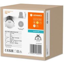 Downlight ledvance spot twist 70, blanco, 5w, 400lm, 830 wt