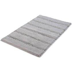 Kleine wolke alfombra para baño monrovia gris 60x100 cm