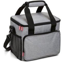 Urban food picnic - bolsa térmica porta alimentos de 11l de capacidad denim grey