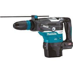 Makita hr005gz01 - martillo combinado motor brushless 40vmax xgt 40 mm sds-max aft aws sin batería ni cargador