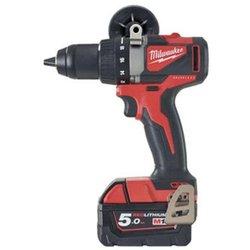 Milwaukee m18 blpd2-0x 18 v perceuse à percussion sans fil 82 nm brushless (4933464516) + hd box coffret