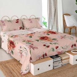 Summer floral sabana cama 105 (180x270 cm)