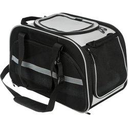 TRIXIE Bolsa transporte Valery negro/gris