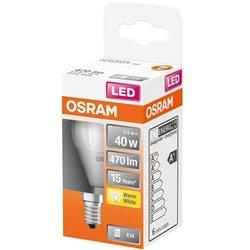 Iluminashop bombilla led osram e14 5.5w 470lm blanco calido 2700k