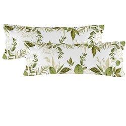 Herbal funda de almohada 45x110 cm (x2)