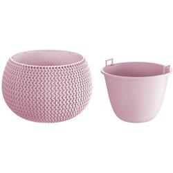 Maceta PROSPERPLAST Splofy Bowl (Morado - 29 x 29 x 19.5 cm)