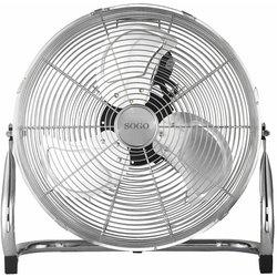 Ventilador suelo semi industrial - 9” 23cm - 45w