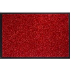 Alfombra de limpieza en seco twister 60x90cm rojo