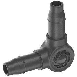 Conector de manguera Gardena Forma de L 3/16" 4,6 mm