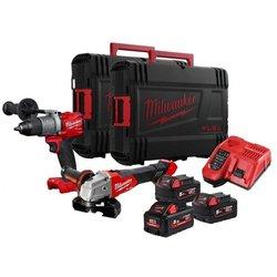 Milwaukee batteria m 18 fpp2y2-503x 18,0 volt / 5,0 ah (iec) li-ion