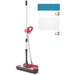 Equipo de Vapor Polti Moppy PTEU0275 Rojo