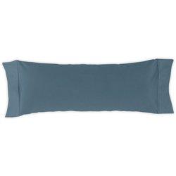 Funda de almohada pure petróleo 45x155 cm