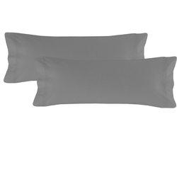 Basic funda de almohada 45x110 cm (x2)