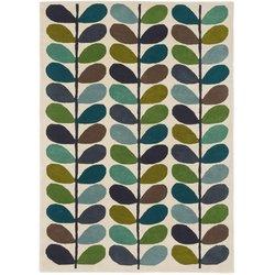 Alfombra ORLA KIELY (250 x 350 - Lana - Multicolor)