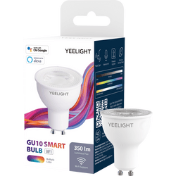 Yeelight bombilla led smarrt bulb gu10 (color) - 1 pack