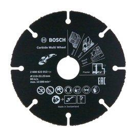 Disco de Corte BOSCH Disco Multiwheel Carburo: 115 X 22,23Mm