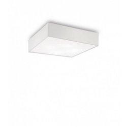 Luz de techo moderna Ritz tela blanca 4 luces E27 D60Cm