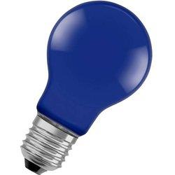 Bombilla LED OSRAM A E27 Azul 2,5W 10Lm 9000K IP20 300 [LV-4058075434004]