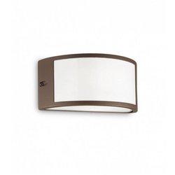 Ideal lux rex - 1 luz de pared exterior coffee ip44