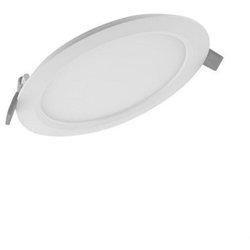 Ledvance 4058075079038 | downlight dl slim dn155 12w/3000k wt ip20 1020lm 30000h