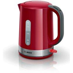 Hervidor BOSCH TWK6A514 (Blanco - Rojo - Gris - 220-240 V - 1,7 L)