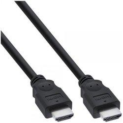 Inline cable hdmi macho a macho negro 5m