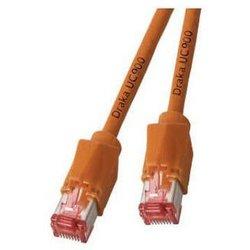 Efb elektronik s/ftp rj-45 cat.6a cable de red 20 m cat6a s/ftp (s-stp) naranja