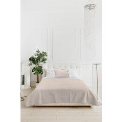 Cubrecama vichy beige - cama200 (300x280)