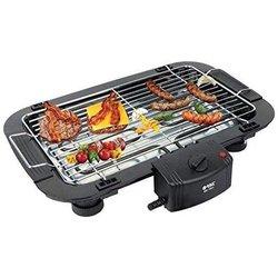 Barbacoa eléctrica bbq grill parrilla plancha de asar para cocina camping bg-7001