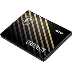 MSI Ssd Spatium S270 480gb