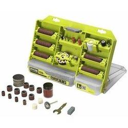 Juego de pulido para bricolaje ryobi twist lock rar800k 150 piezas