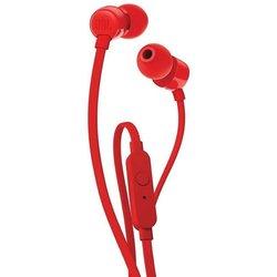 JBL Tune 110 Auriculares Rojos