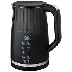 LED electric kettle with temperature control 1.7L Adler Adler