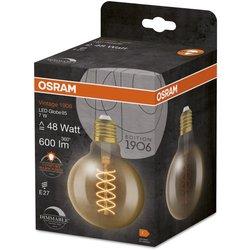 Ledvance/osram bombilla led "classic" e27 7w 600lm 2200k 320º ip20 regulable