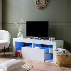 Mueble tv daryl blanco