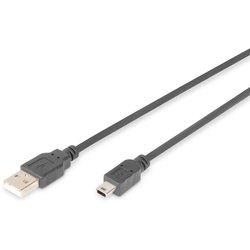 Cable USB DIGITUS (USB - USB)