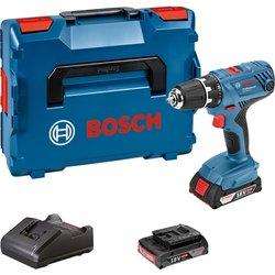 Taladro BOSCH Gsr 18V-21+2X2,0Ah+L-Case