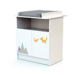 Mueble Cambiador WEBABY (Blanco)