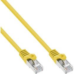 Cable de Red INLINE (RJ45 - 5 m - Amarillo)