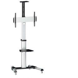 Soporte Equip Tv Lcd De Suelo 37"-70" 50kg Rotacio