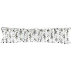 Mystical winter funda de almohada 45x155 cm